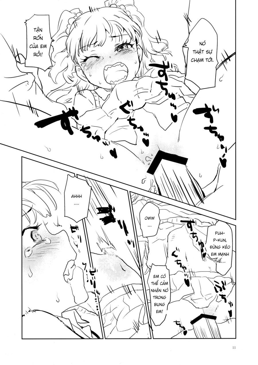 đọc truyện Daisuki O Kasanete Oneshot ảnh 10 tại Giả Dược