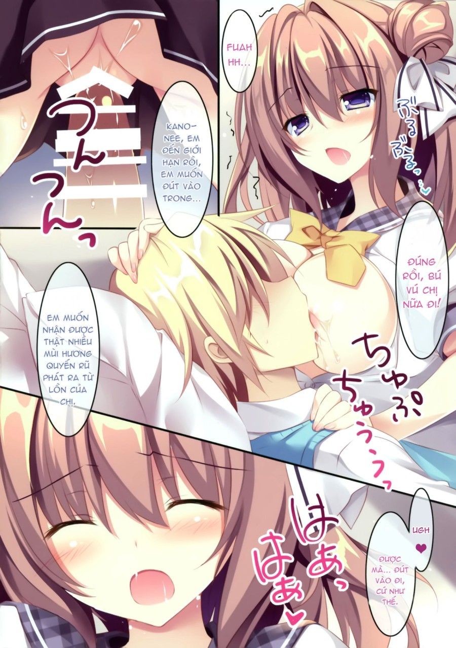 Daisuki Onee-chan Chương 1 page 12 - Giả Dược