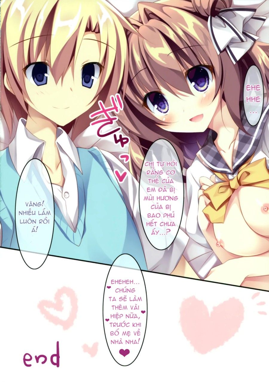Daisuki Onee-chan Chương 1 page 16 - Giả Dược