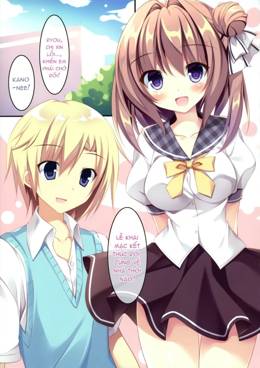 Daisuki Onee-chan Chương 1 page 5 - Giả Dược