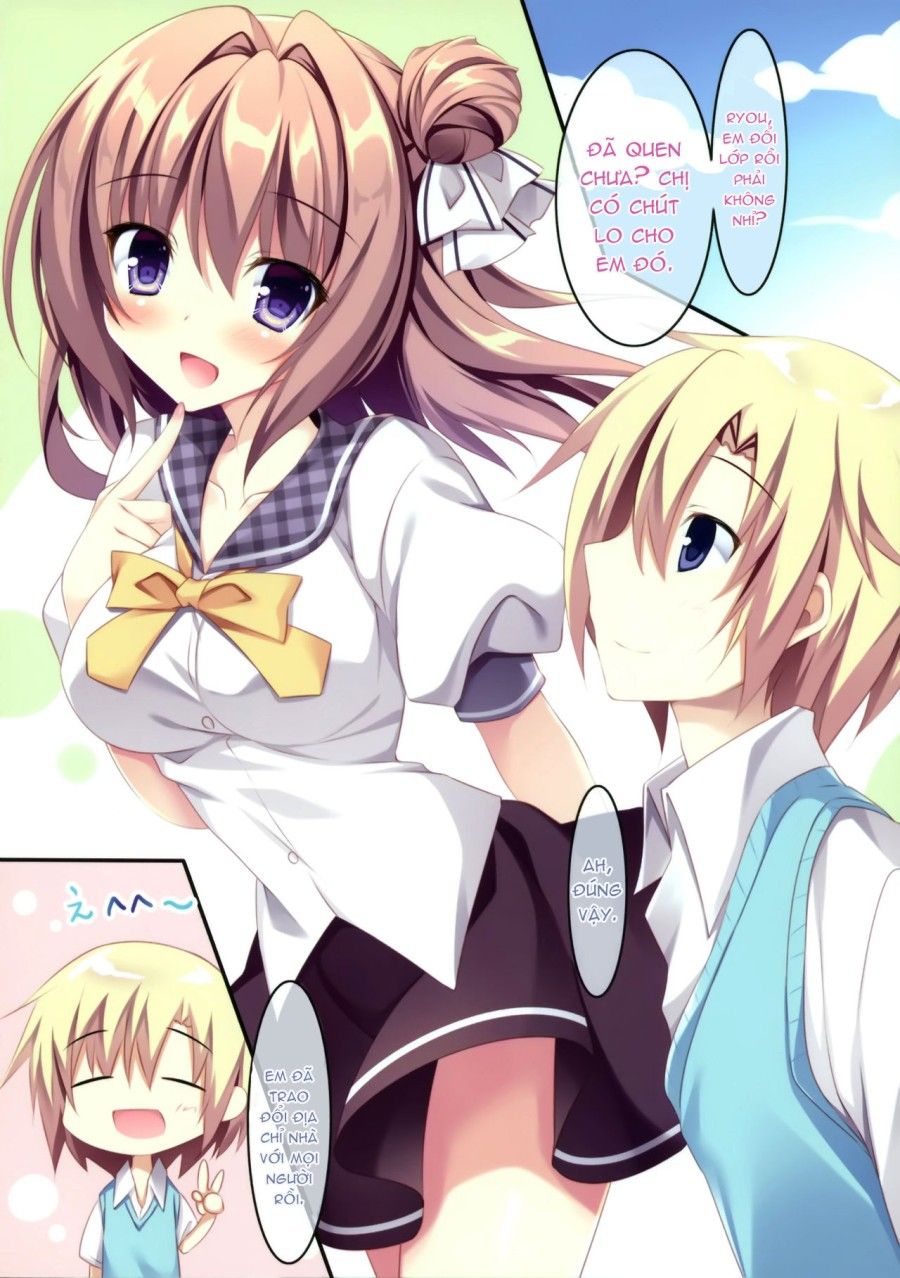 Daisuki Onee-chan Chương 1 page 6 - Giả Dược