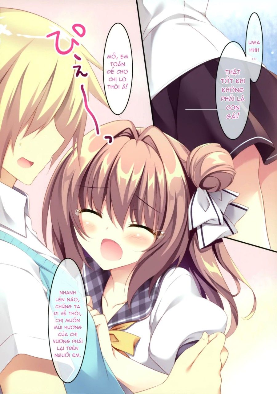 Daisuki Onee-chan Chương 1 page 8 - Giả Dược