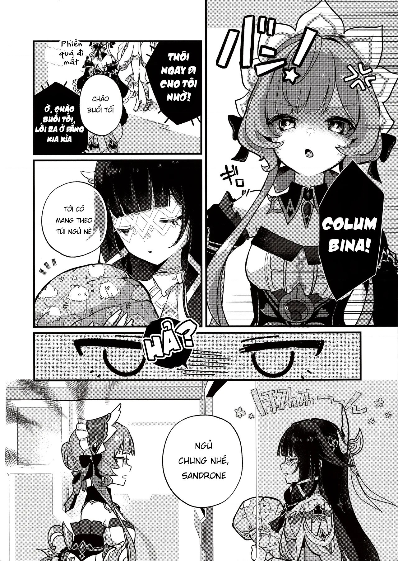 đọc truyện Daisuki Sandrone ~ Soine Challenge Hen ~ Chương 1 ảnh 3 tại Thiên Thai Truyện