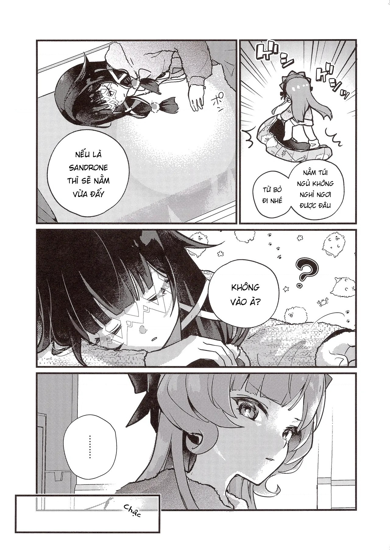 đọc truyện Daisuki Sandrone ~ Soine Challenge Hen ~ Chương 1 ảnh 12 tại Thiên Thai Truyện