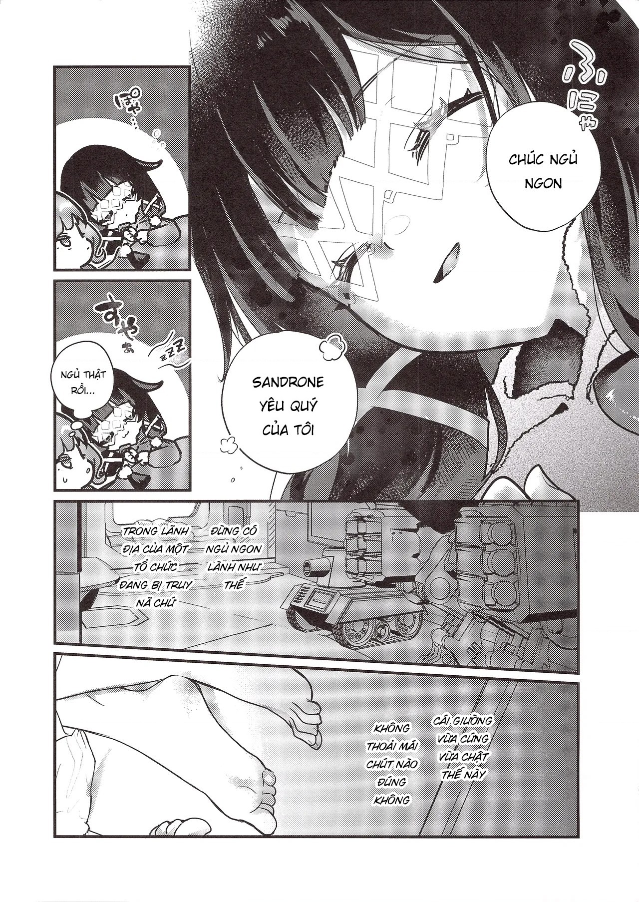 đọc truyện Daisuki Sandrone ~ Soine Challenge Hen ~ Chương 1 ảnh 15 tại Thiên Thai Truyện