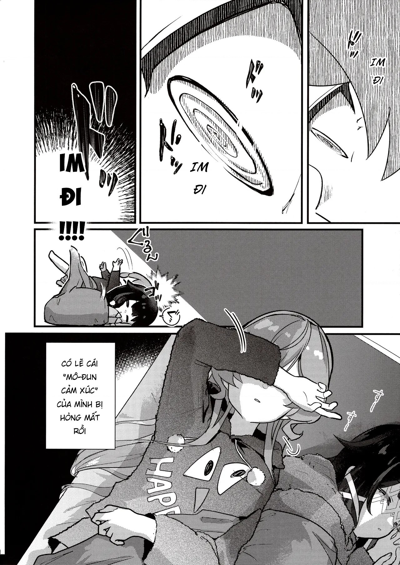 đọc truyện Daisuki Sandrone ~ Soine Challenge Hen ~ Chương 1 ảnh 17 tại Thiên Thai Truyện