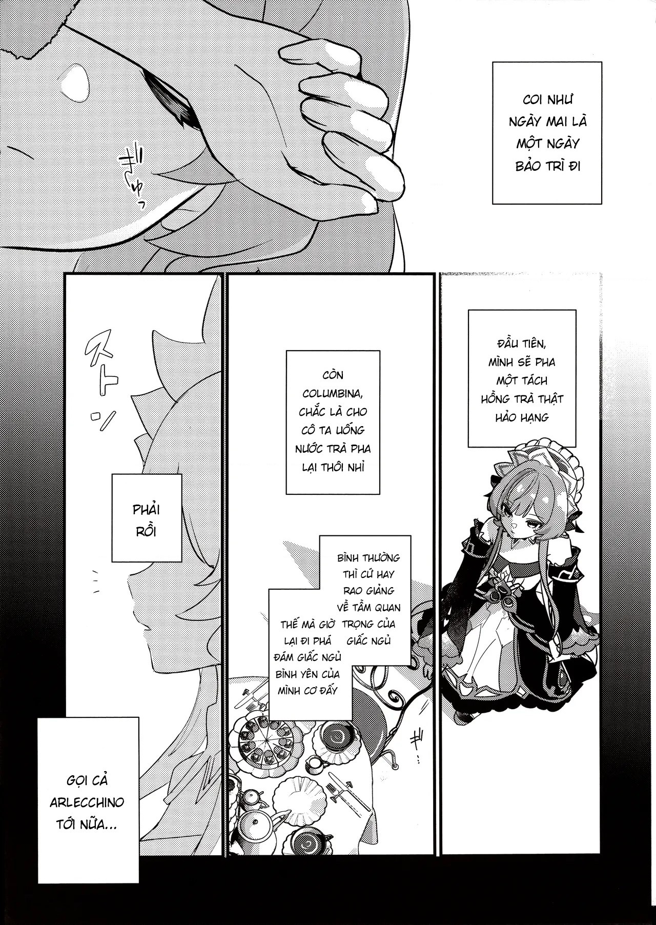 đọc truyện Daisuki Sandrone ~ Soine Challenge Hen ~ Chương 1 ảnh 18 tại Thiên Thai Truyện