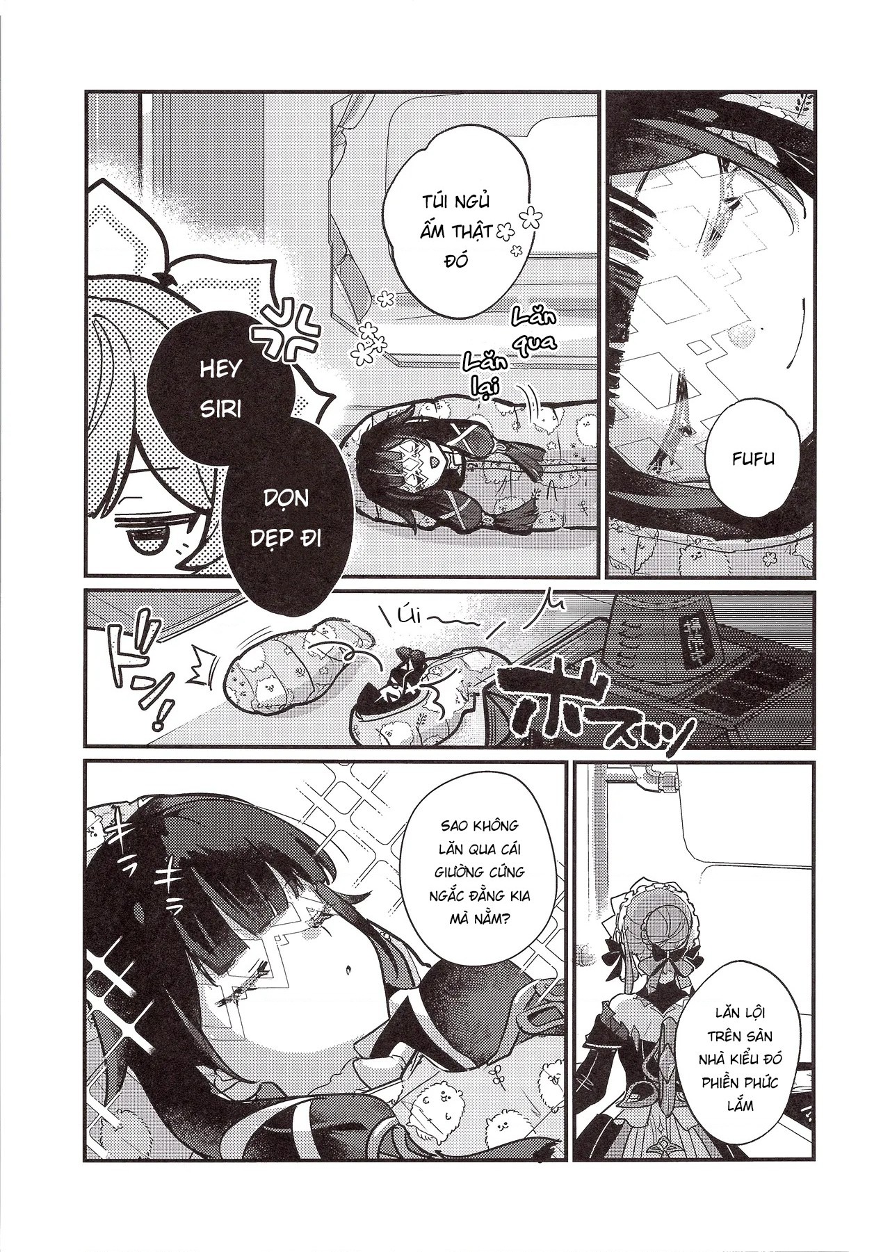 đọc truyện Daisuki Sandrone ~ Soine Challenge Hen ~ Chương 1 ảnh 6 tại Thiên Thai Truyện