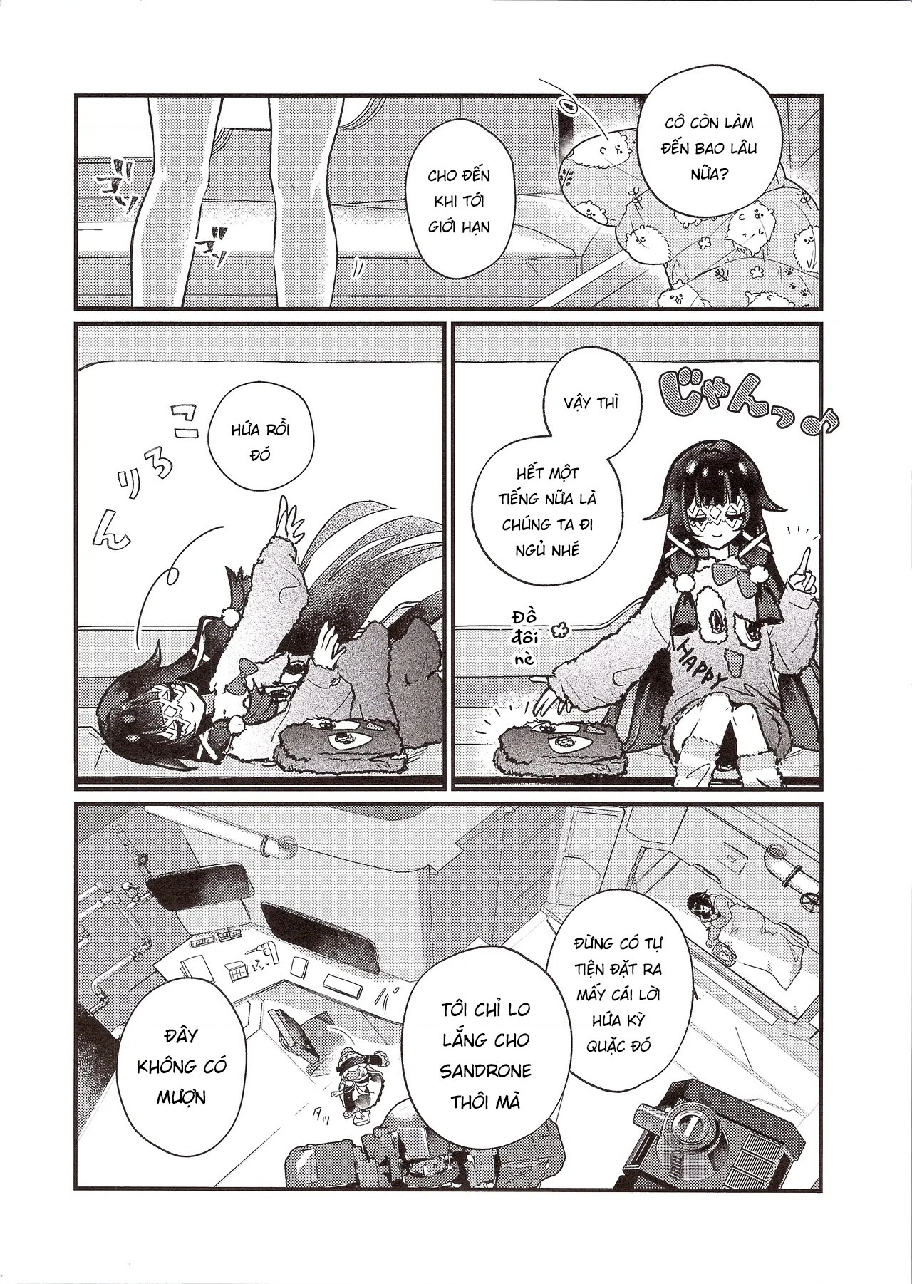 đọc truyện Daisuki Sandrone ~ Soine Challenge Hen ~ Chương 1 ảnh 7 tại Thiên Thai Truyện