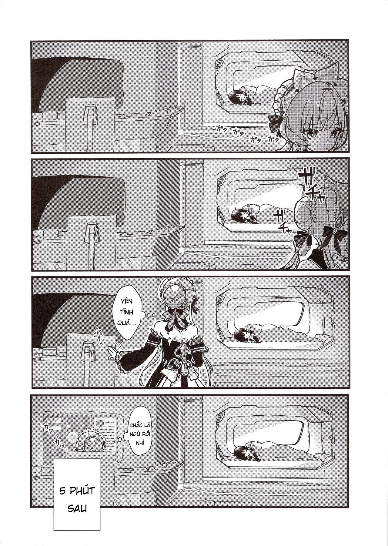 đọc truyện Daisuki Sandrone ~ Soine Challenge Hen ~ Chương 1 ảnh 9 tại Thiên Thai Truyện