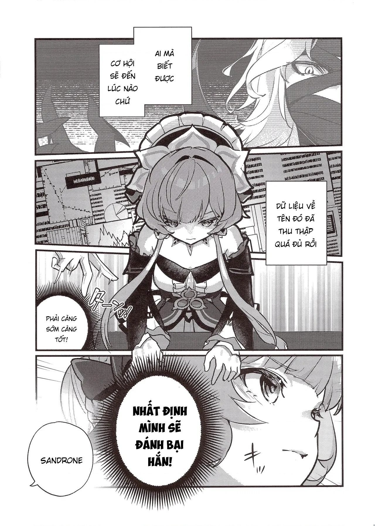 đọc truyện Daisuki Sandrone ~ Soine Challenge Hen ~ Chương 1 ảnh 10 tại Thiên Thai Truyện