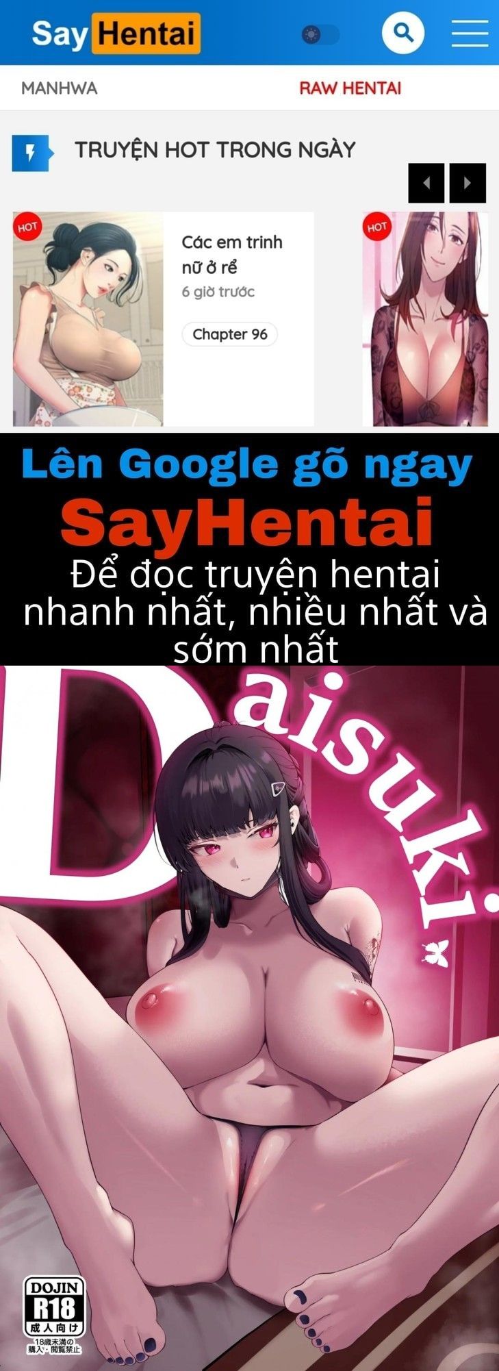 đọc truyện Daisuki Oneshot ảnh 2 tại Thiên Thai Truyện