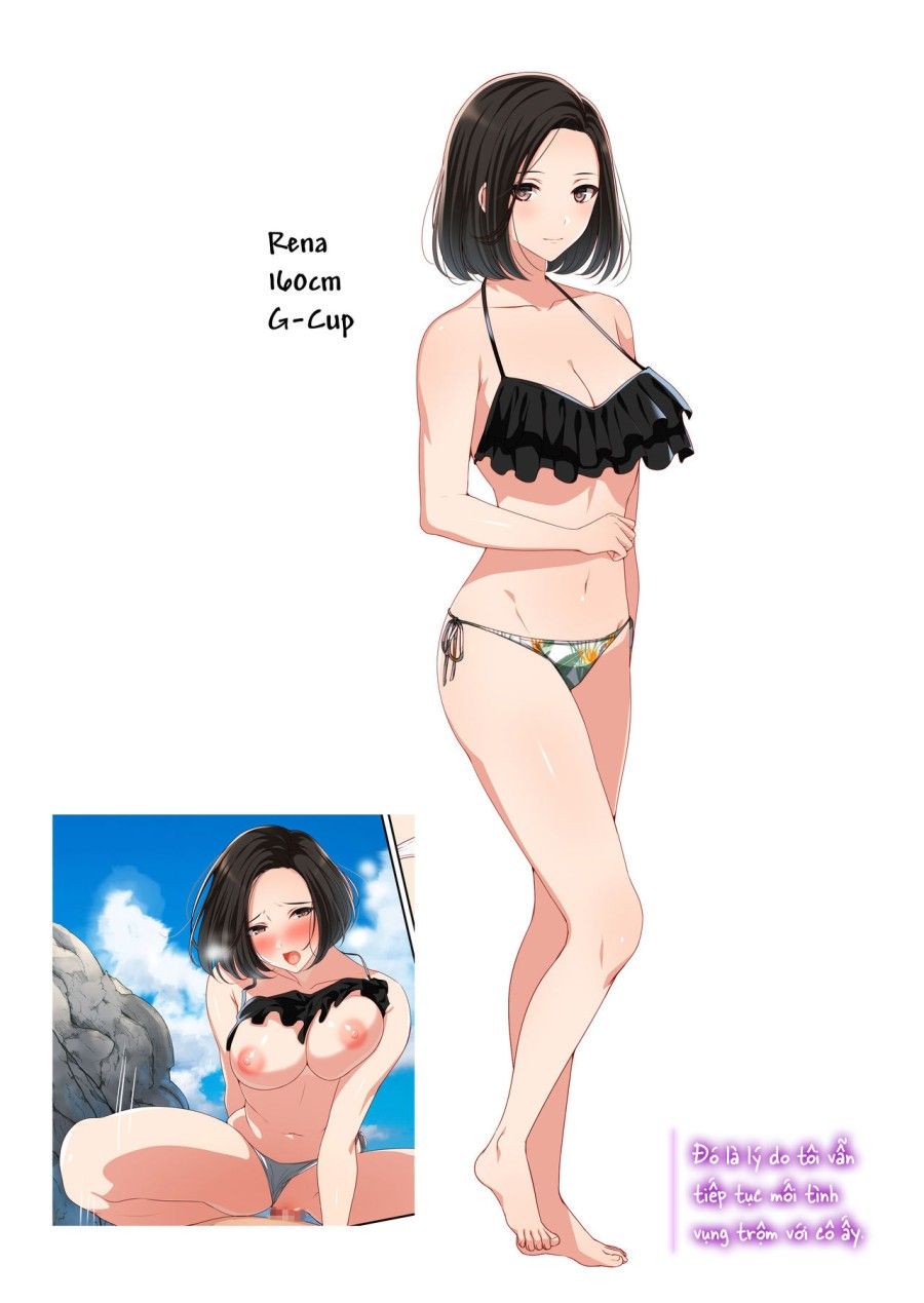 đọc truyện Dakara Ore Wa Kanojo O Netori Tsuzuketa Chương 2 ảnh 34 tại Thiên Thai Truyện