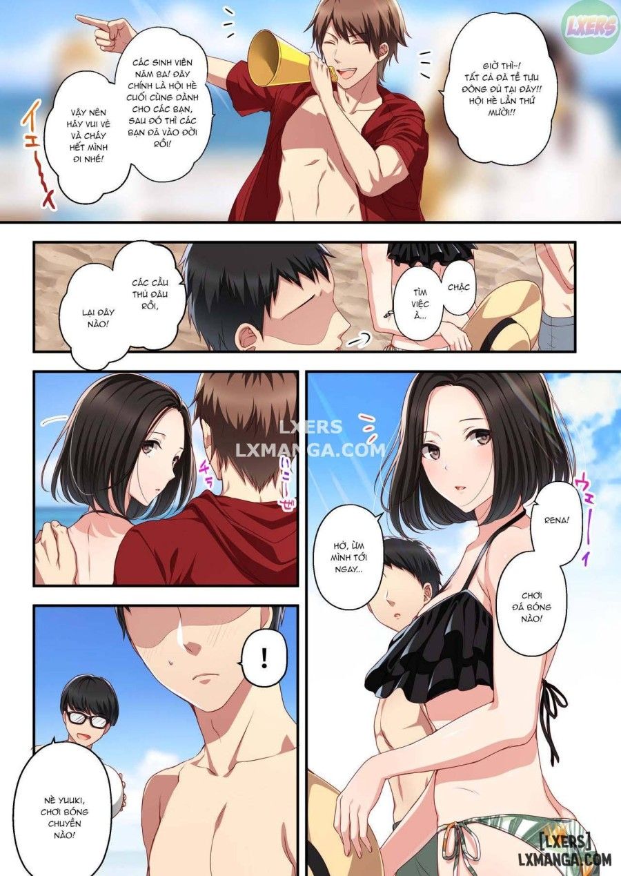 đọc truyện Dakara Ore Wa Kanojo O Netori Tsuzuketa Oneshot ảnh 3 tại Thiên Thai Truyện