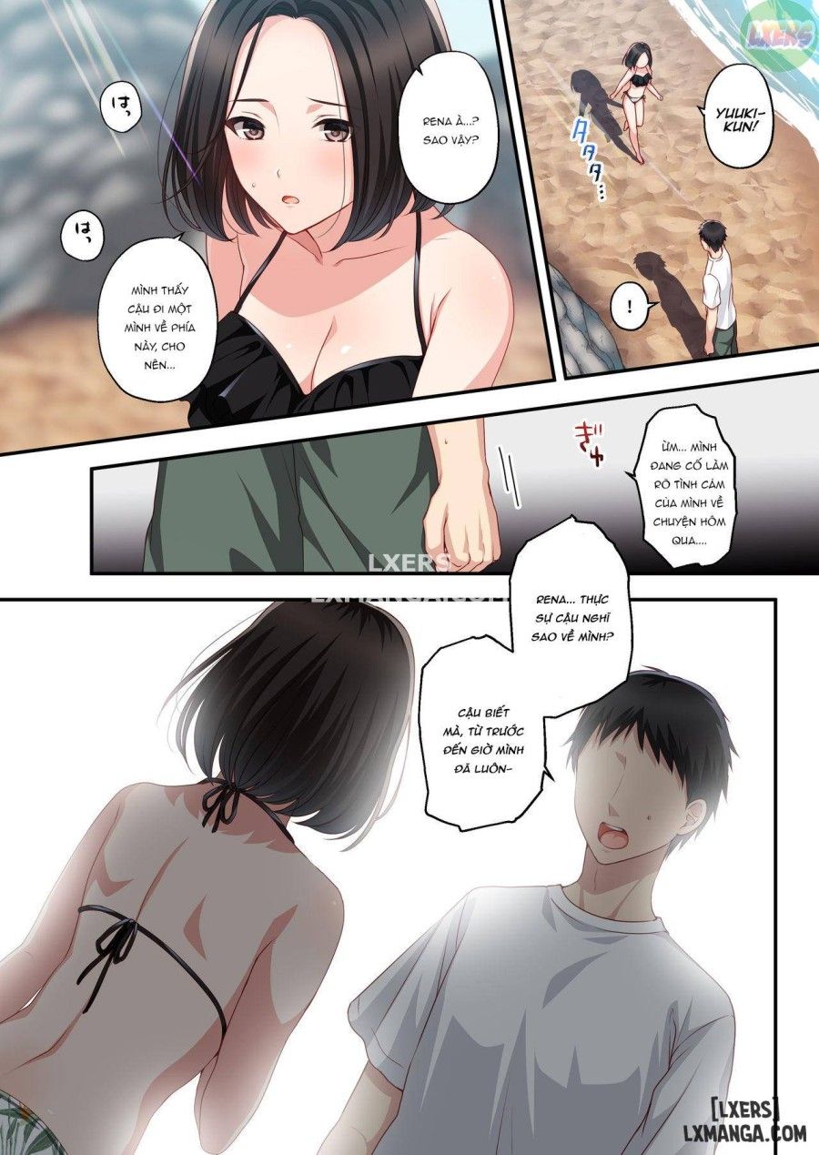 đọc truyện Dakara Ore Wa Kanojo O Netori Tsuzuketa Oneshot ảnh 21 tại Thiên Thai Truyện