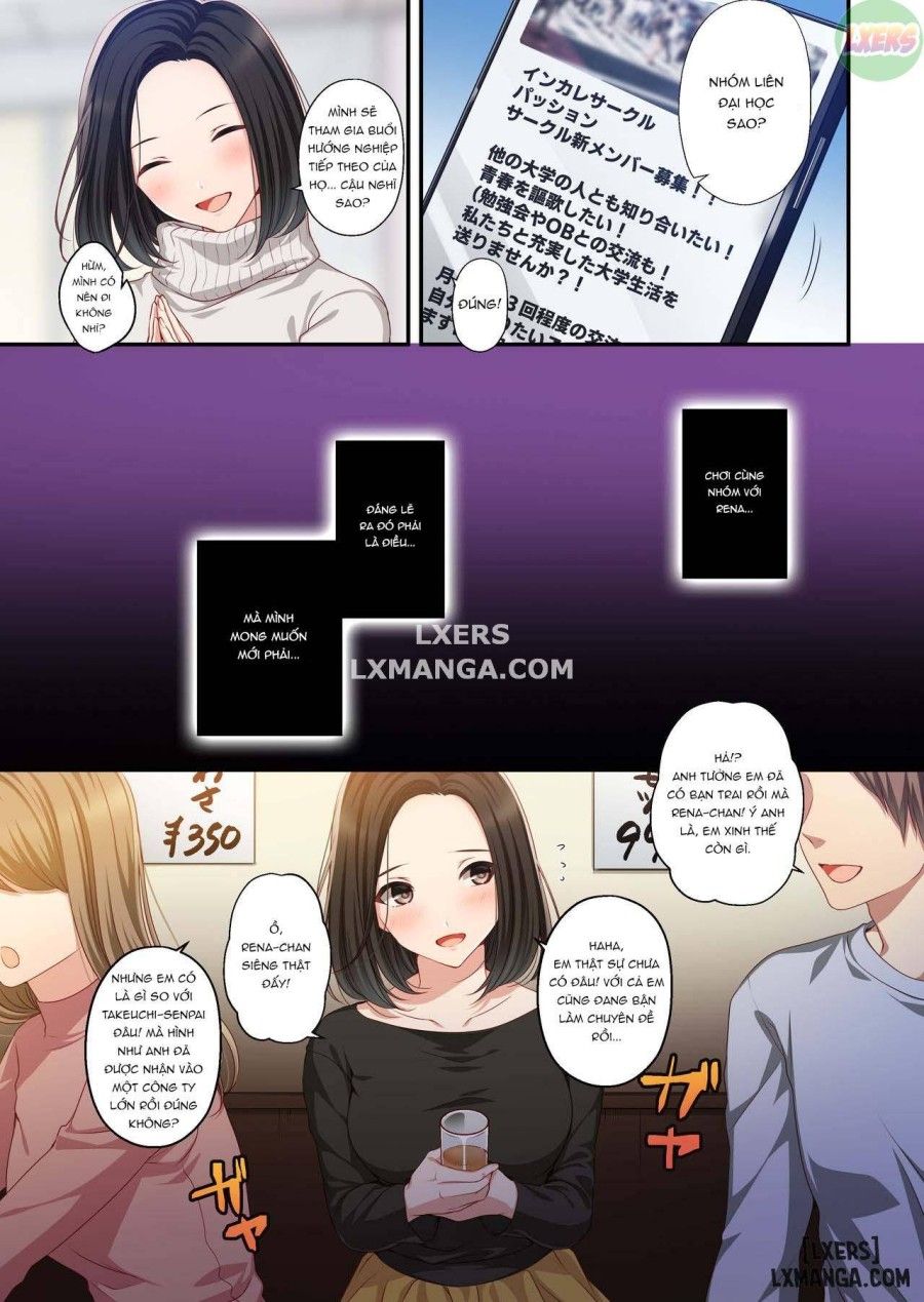 đọc truyện Dakara Ore Wa Kanojo O Netori Tsuzuketa Oneshot ảnh 4 tại Thiên Thai Truyện
