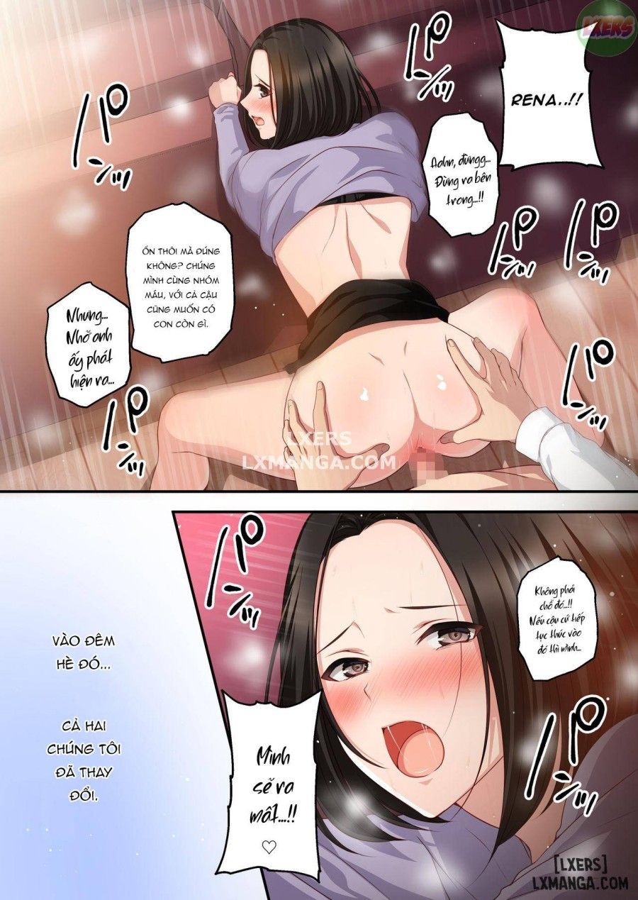 đọc truyện Dakara Ore Wa Kanojo O Netori Tsuzuketa Oneshot ảnh 46 tại Thiên Thai Truyện