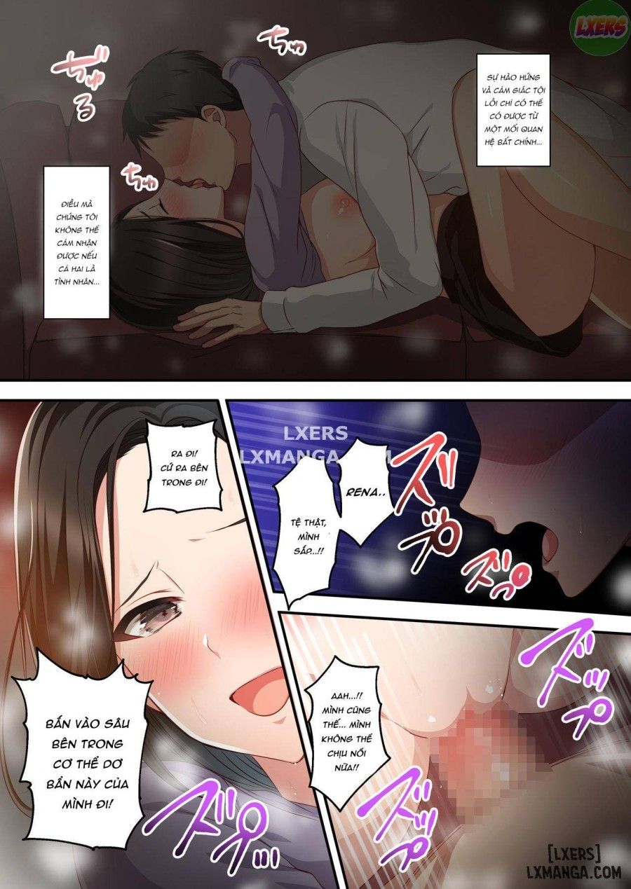 đọc truyện Dakara Ore Wa Kanojo O Netori Tsuzuketa Oneshot ảnh 47 tại Thiên Thai Truyện