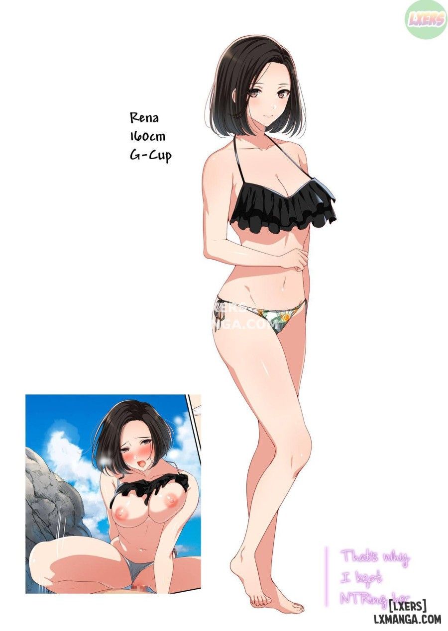 đọc truyện Dakara Ore Wa Kanojo O Netori Tsuzuketa Oneshot ảnh 51 tại Thiên Thai Truyện