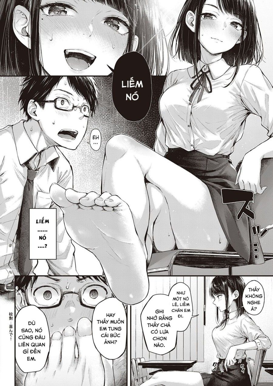 đọc truyện Daken No Tadashii Shitsuke Kata Oneshot ảnh 11 tại Giả Dược