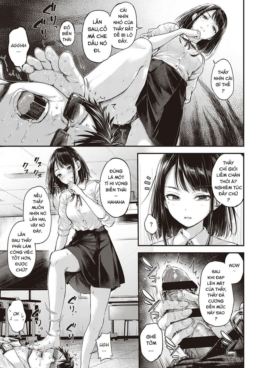 đọc truyện Daken No Tadashii Shitsuke Kata Oneshot ảnh 14 tại Giả Dược