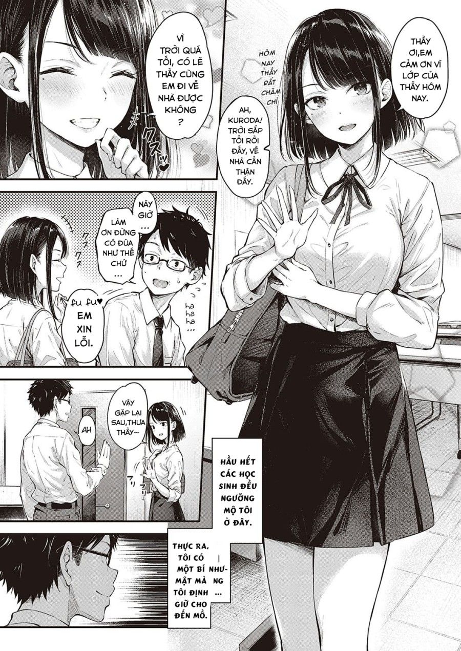 đọc truyện Daken No Tadashii Shitsuke Kata Oneshot ảnh 4 tại Giả Dược