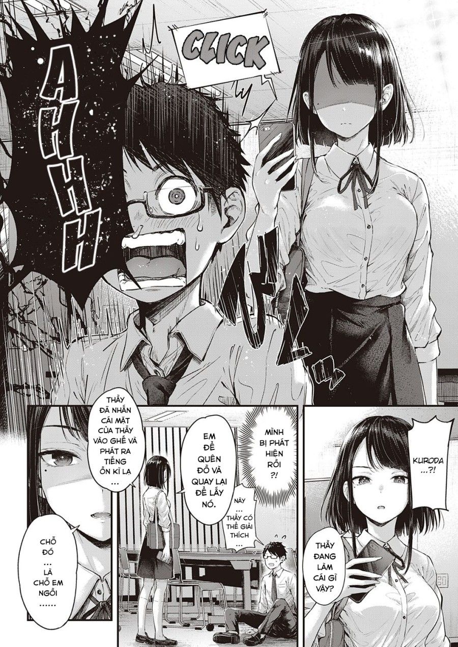 đọc truyện Daken No Tadashii Shitsuke Kata Oneshot ảnh 7 tại Giả Dược