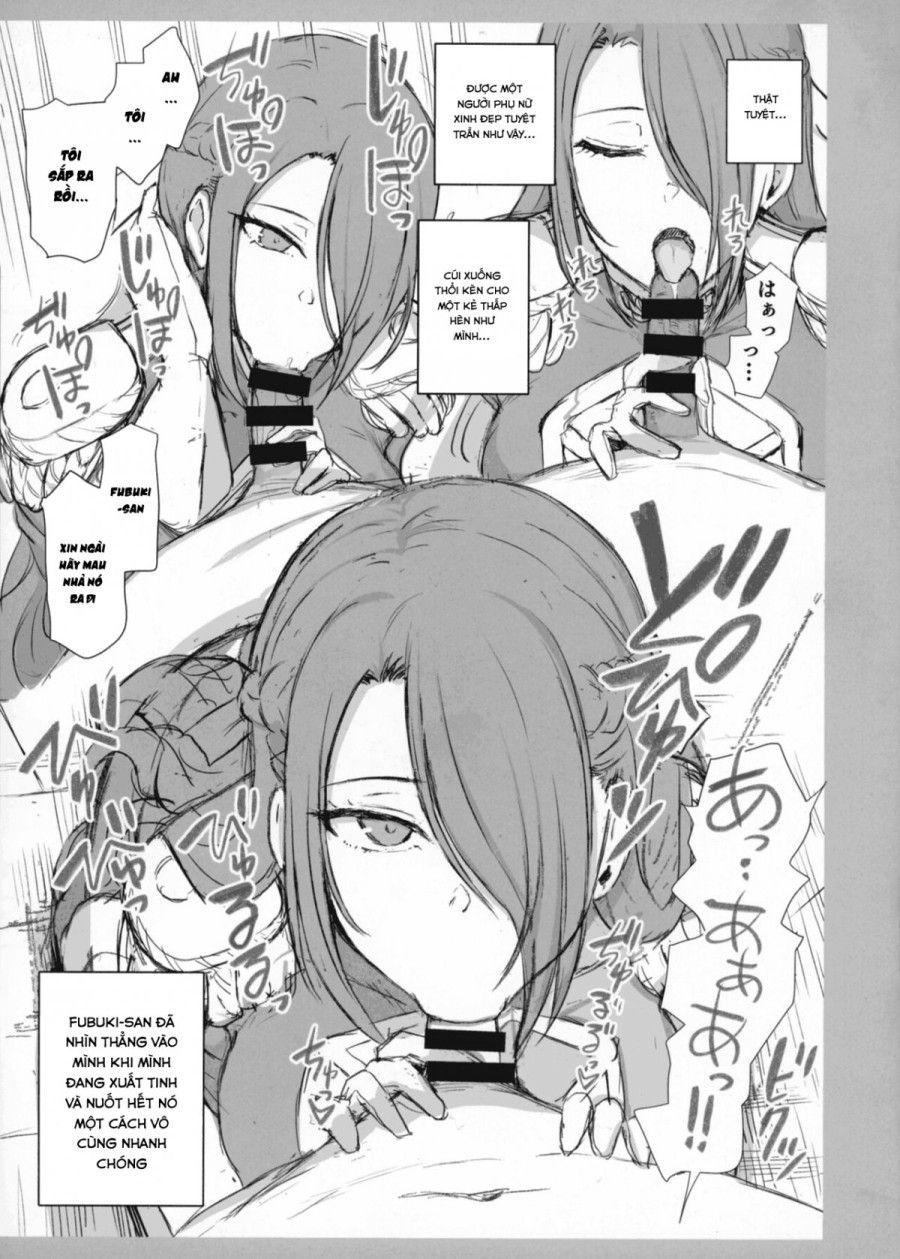 Dakuon 7 (mato Seihei No Slave) Oneshot page 2 - Giả Dược