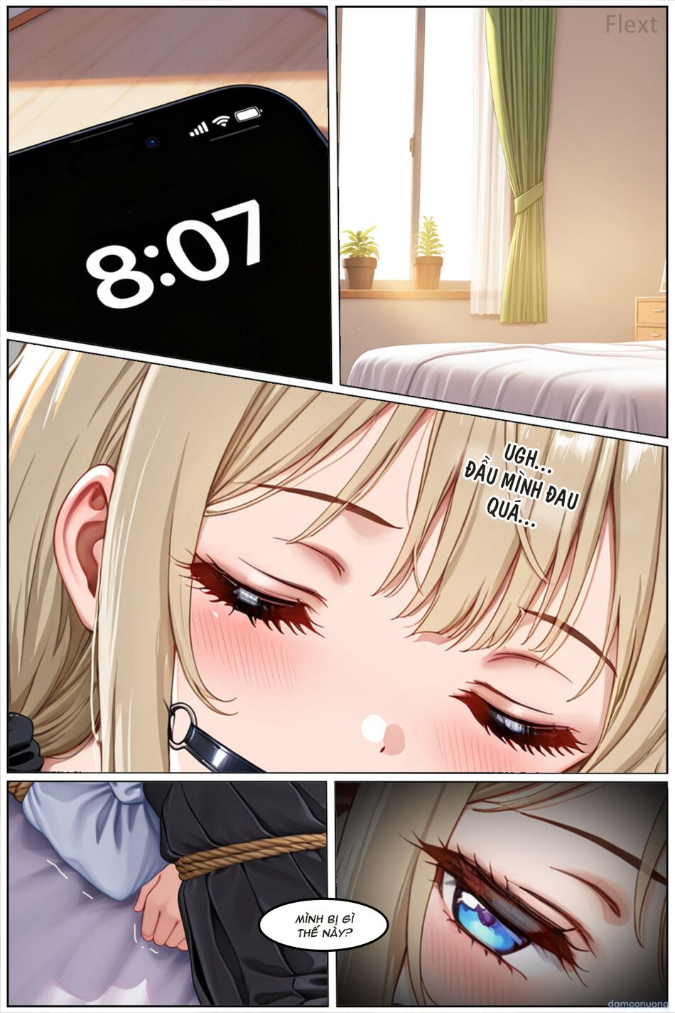 đọc truyện Đắm Chìm Trong Dục Vọng Dây Thừng Chương 1 ảnh 3 tại Thiên Thai Truyện