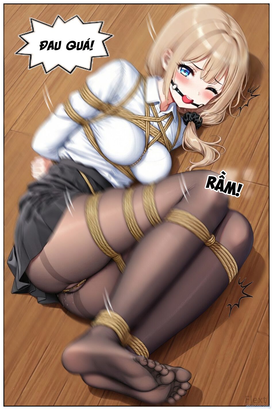 đọc truyện Đắm Chìm Trong Dục Vọng Dây Thừng Chương 1 ảnh 18 tại Thiên Thai Truyện