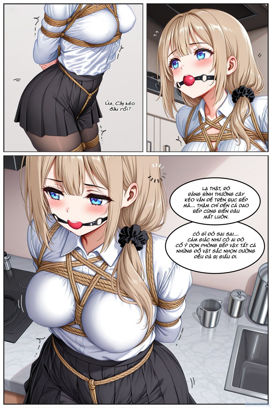 đọc truyện Đắm Chìm Trong Dục Vọng Dây Thừng Chương 1 ảnh 22 tại Thiên Thai Truyện