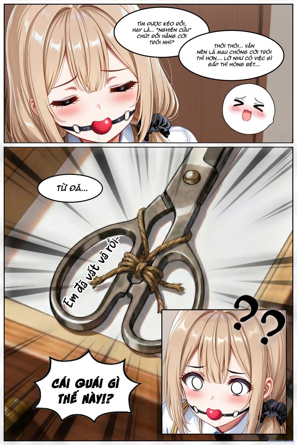 đọc truyện Đắm Chìm Trong Dục Vọng Dây Thừng Chương 1 ảnh 24 tại Thiên Thai Truyện