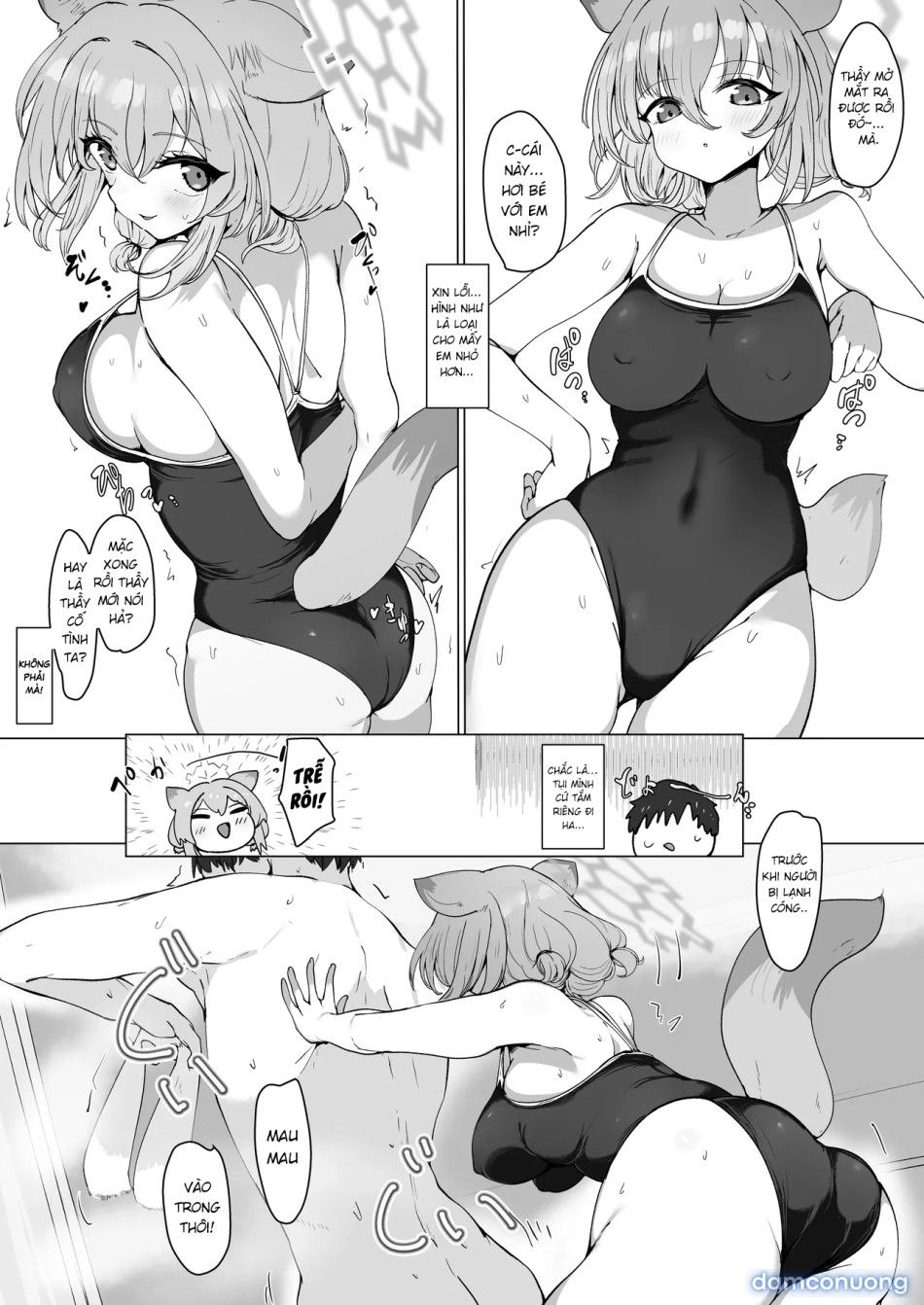 đọc truyện Đắm Chìm Trong Em Người Diện Đồ Bơi Chương 0 ảnh 13 tại Thiên Thai Truyện