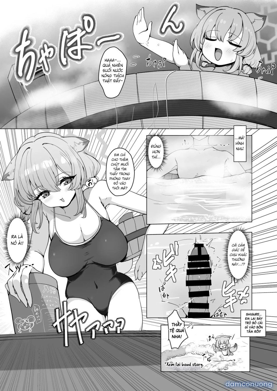 đọc truyện Đắm Chìm Trong Em Người Diện Đồ Bơi Chương 0 ảnh 14 tại Thiên Thai Truyện