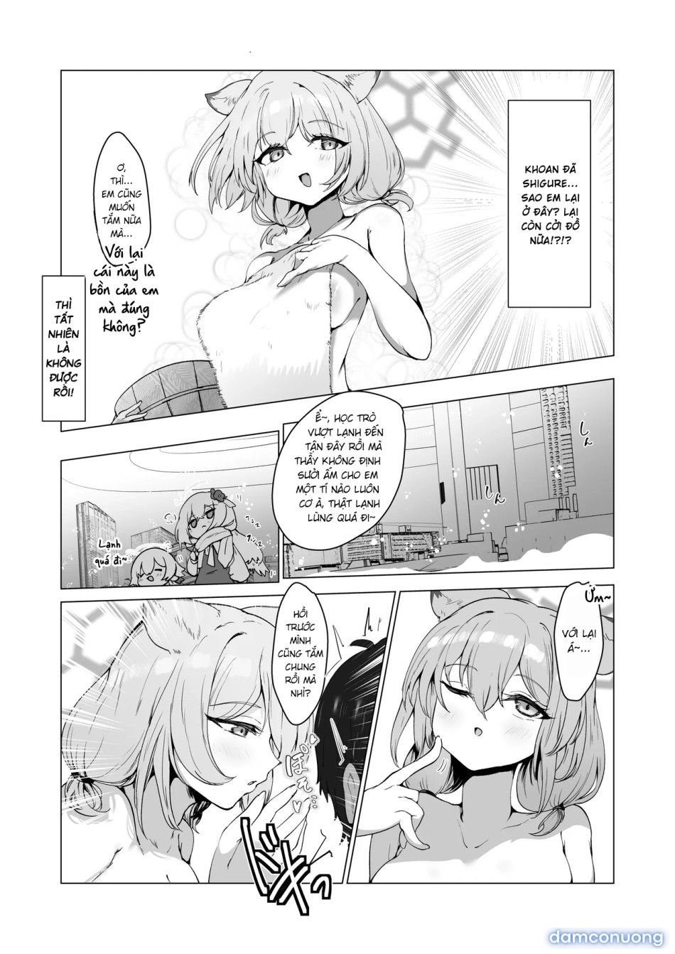 đọc truyện Đắm Chìm Trong Em Người Diện Đồ Bơi Chương 0 ảnh 6 tại Thiên Thai Truyện