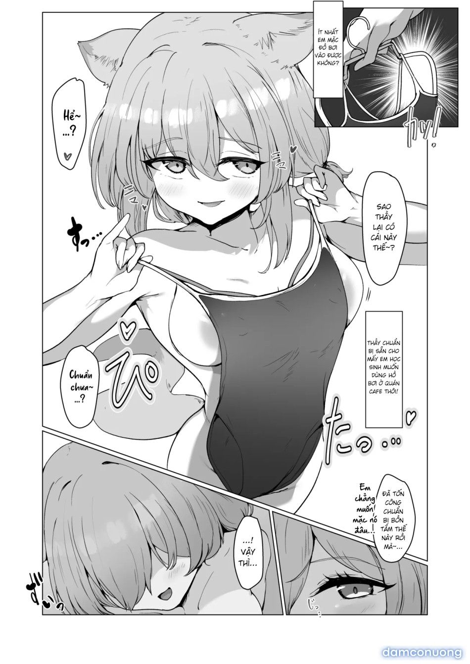 đọc truyện Đắm Chìm Trong Em Người Diện Đồ Bơi Chương 0 ảnh 7 tại Thiên Thai Truyện