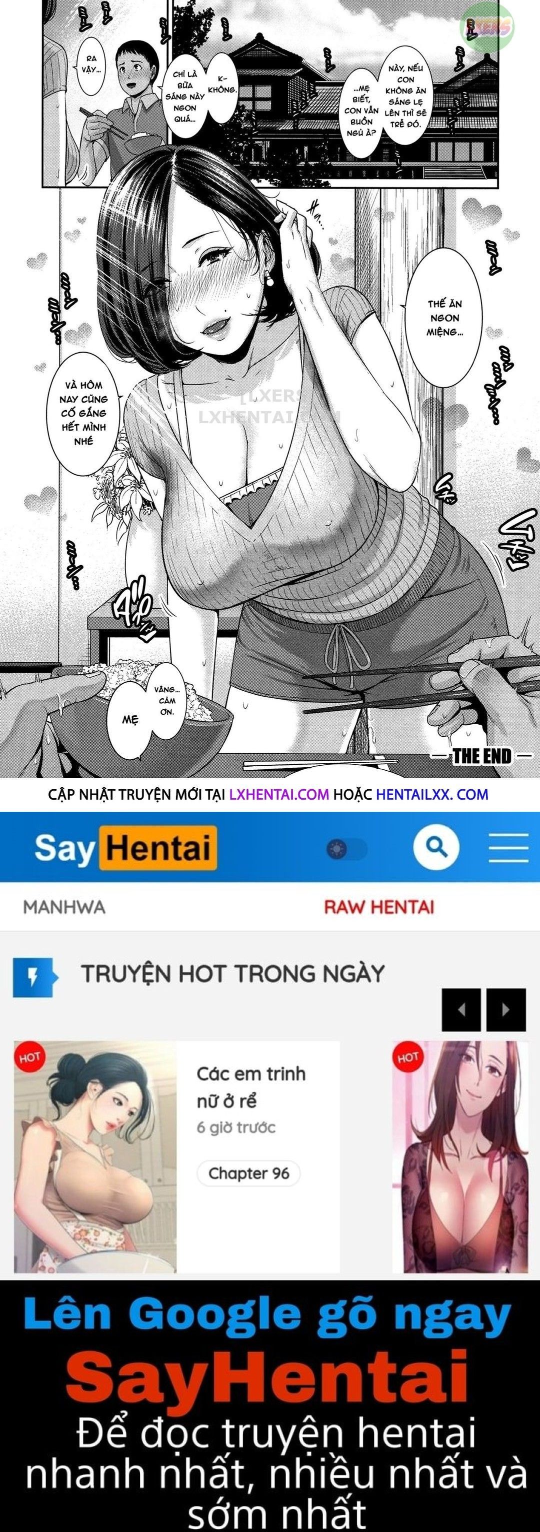 đọc truyện Đắm Chìm Trong Sex Với Mẹ Chương 2 ảnh 26 tại Truyện Dạ Ký