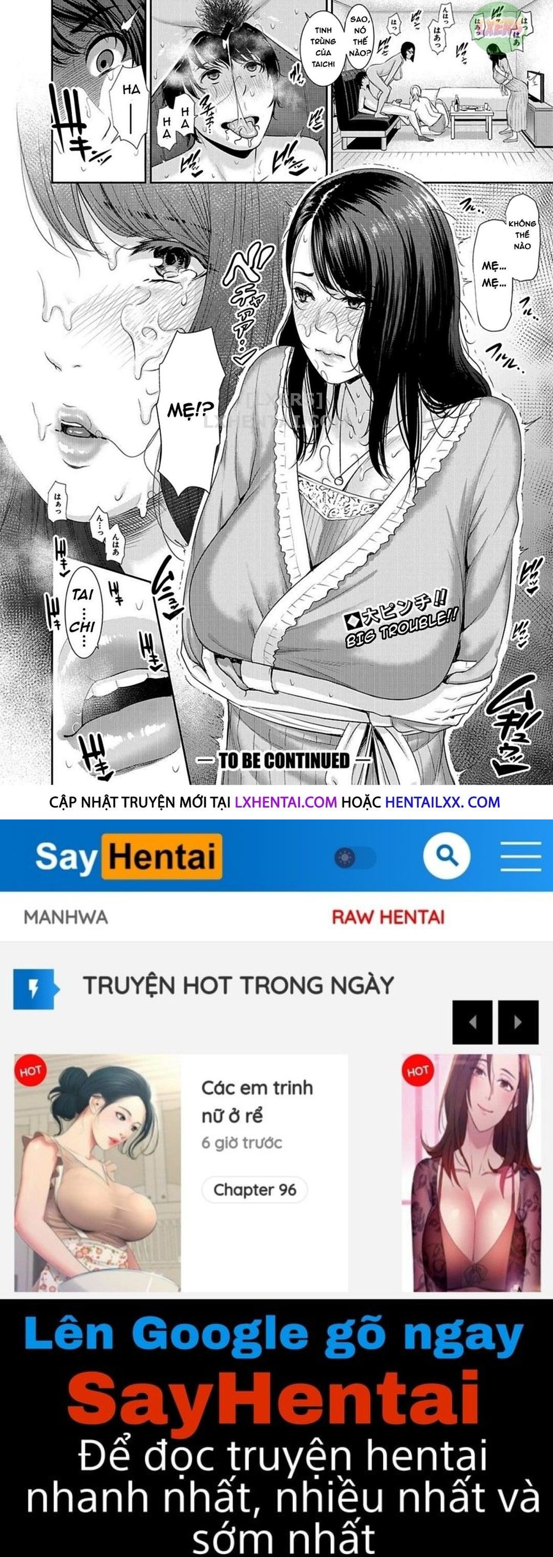 đọc truyện Đắm Chìm Trong Sex Với Mẹ Chương 3 ảnh 22 tại Truyện Dạ Ký