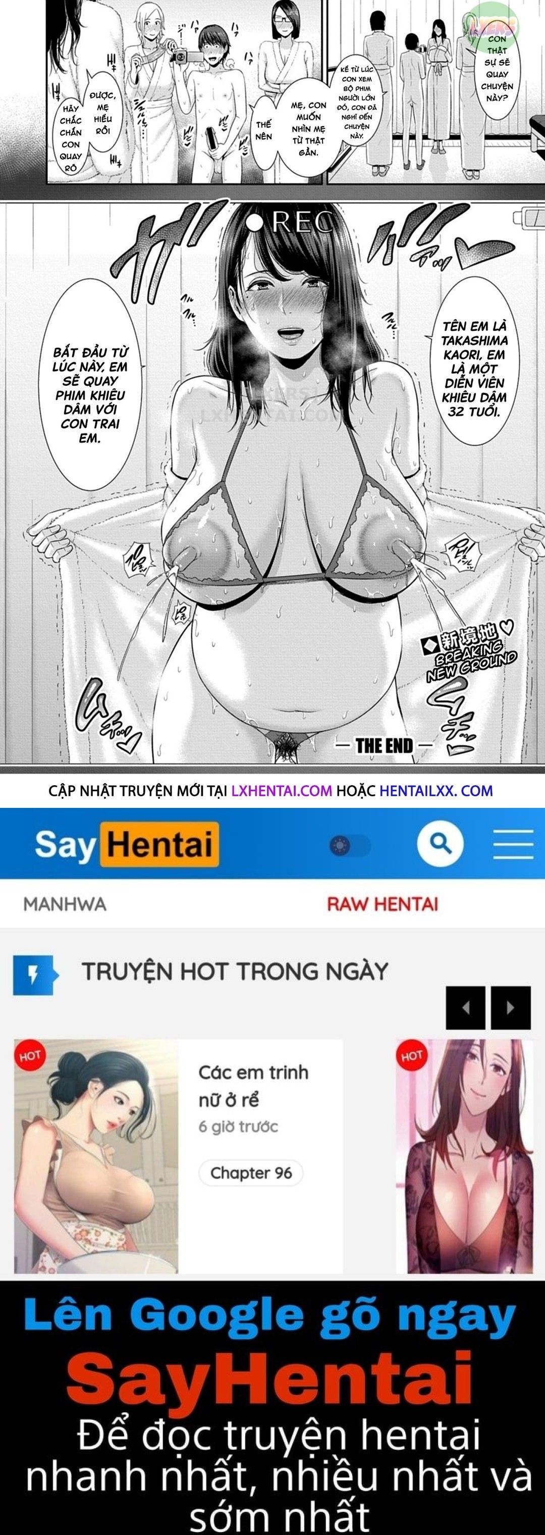 đọc truyện Đắm Chìm Trong Sex Với Mẹ Chương 4 ảnh 26 tại Truyện Dạ Ký