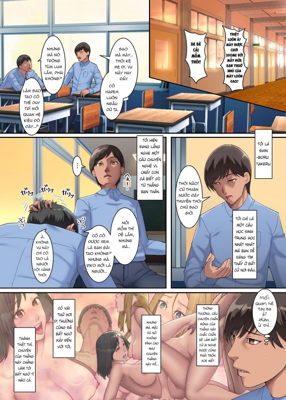đọc truyện Đắm Chìm Trong Sữa Của Mẹ Và Chị Kế Oneshot ảnh 5 tại Giả Dược