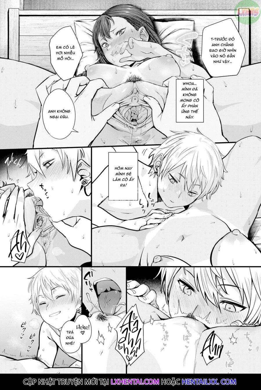 Đắm Chìm Trong Tình Yêu Oneshot page 15 - Giả Dược