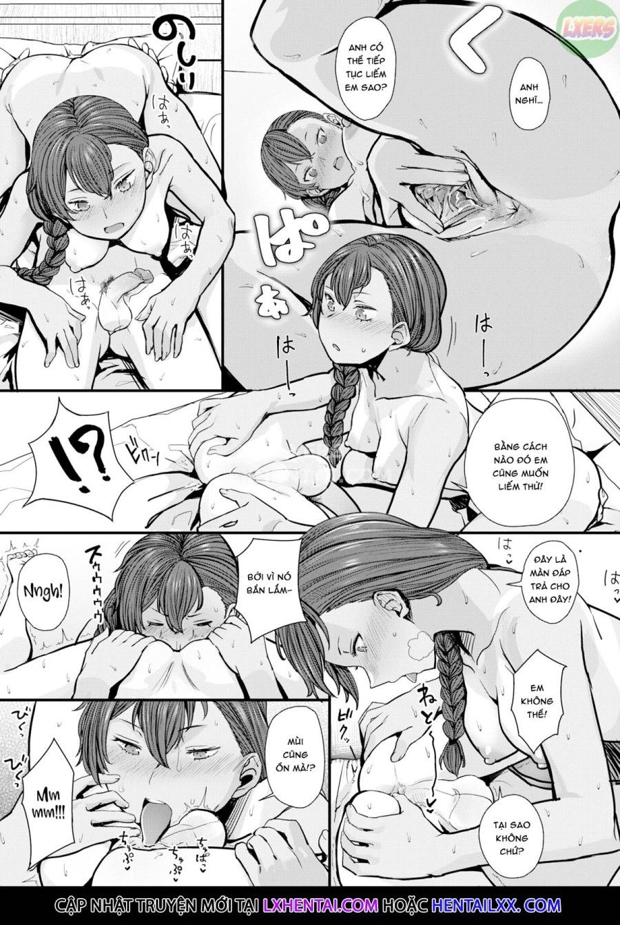 Đắm Chìm Trong Tình Yêu Oneshot page 17 - Giả Dược