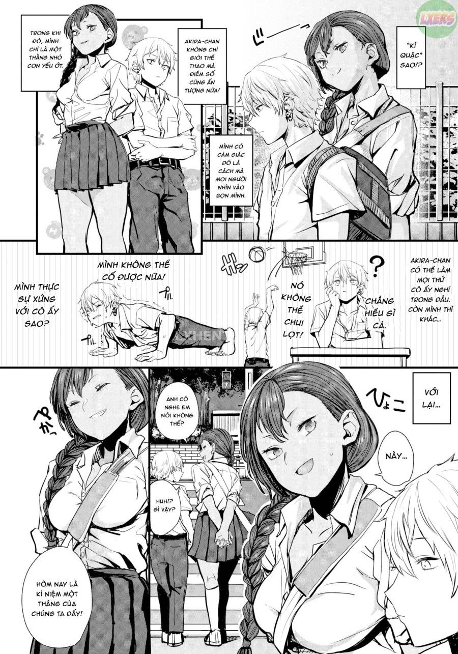 Đắm Chìm Trong Tình Yêu Oneshot page 7 - Giả Dược