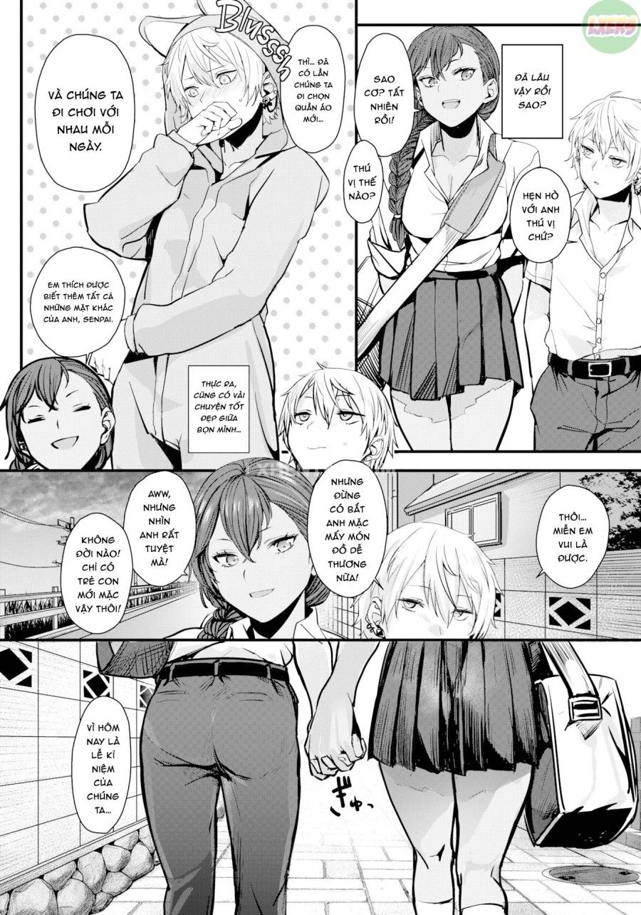 Đắm Chìm Trong Tình Yêu Oneshot page 8 - Giả Dược