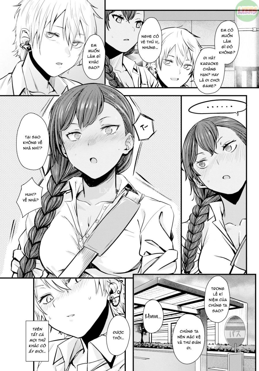Đắm Chìm Trong Tình Yêu Oneshot page 9 - Giả Dược