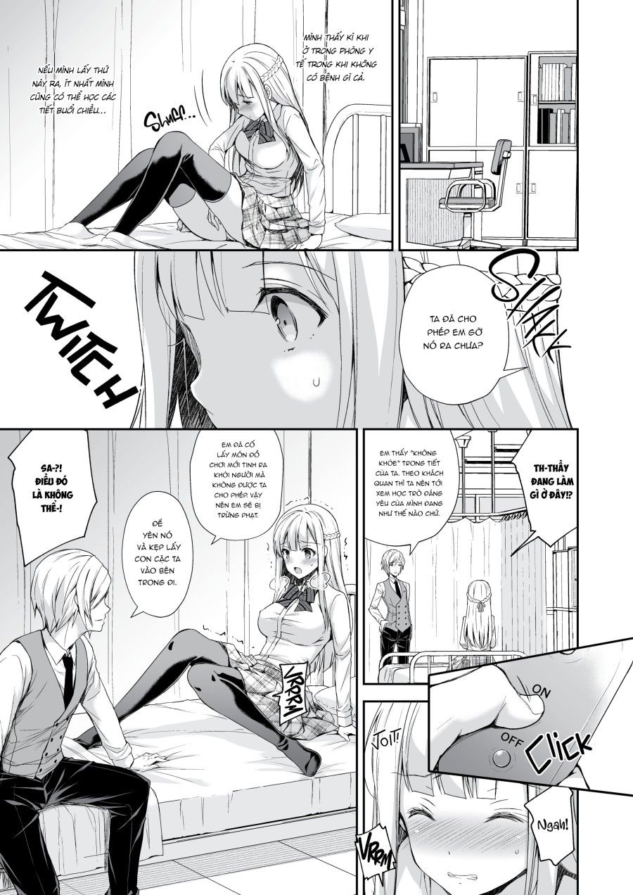 Đắm Chìm Trong Truỵ Lạc Chương 1.2 page 10 - Giả Dược