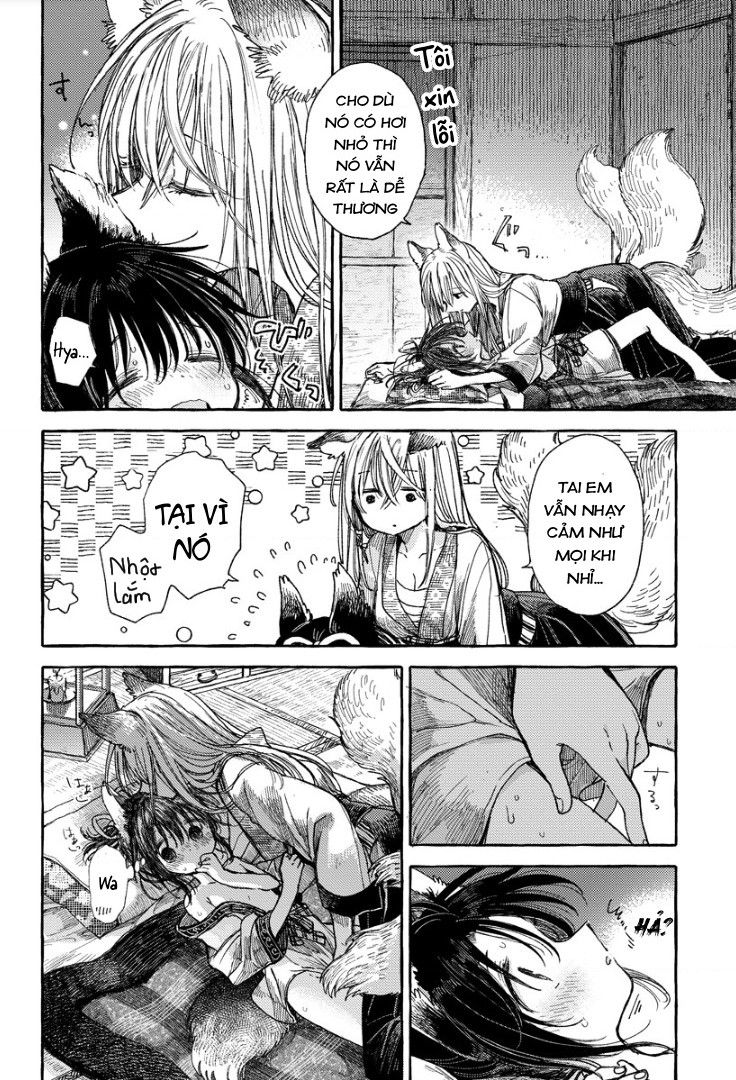 đọc truyện Đám Cưới Của Inari Chương 1 ảnh 13 tại Thiên Thai Truyện