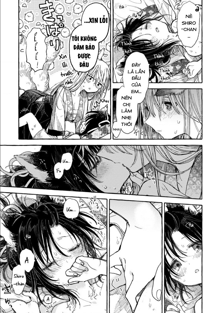 đọc truyện Đám Cưới Của Inari Chương 1 ảnh 14 tại Thiên Thai Truyện