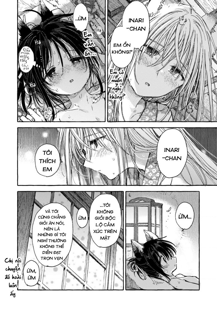 đọc truyện Đám Cưới Của Inari Chương 1 ảnh 15 tại Thiên Thai Truyện