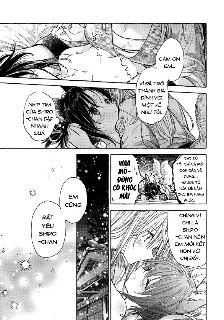 đọc truyện Đám Cưới Của Inari Chương 1 ảnh 16 tại Thiên Thai Truyện